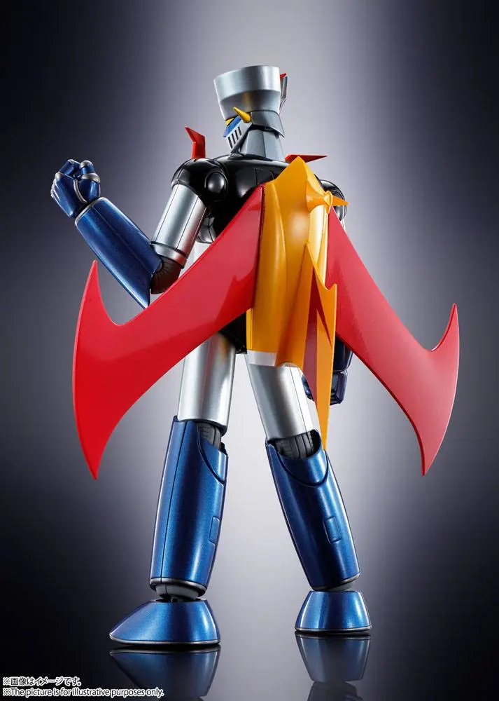 Mazinger Z Soul of Chogokin Diecast Action Figure GX-105 Mazinger Z (Kakumei Shinka) 16 cm termékfotó