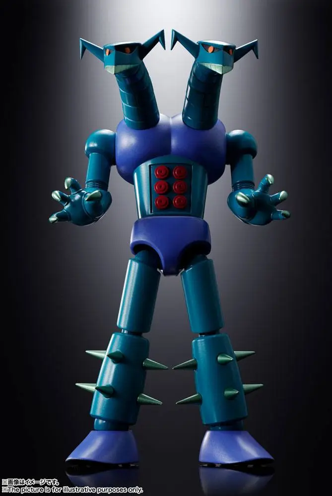 Mazinger Z Soul of Chogokin Diecast GX-25R GARADA K-7 & GX-26R DOUBULAS M-2 akciófigurák 16 cm termékfotó