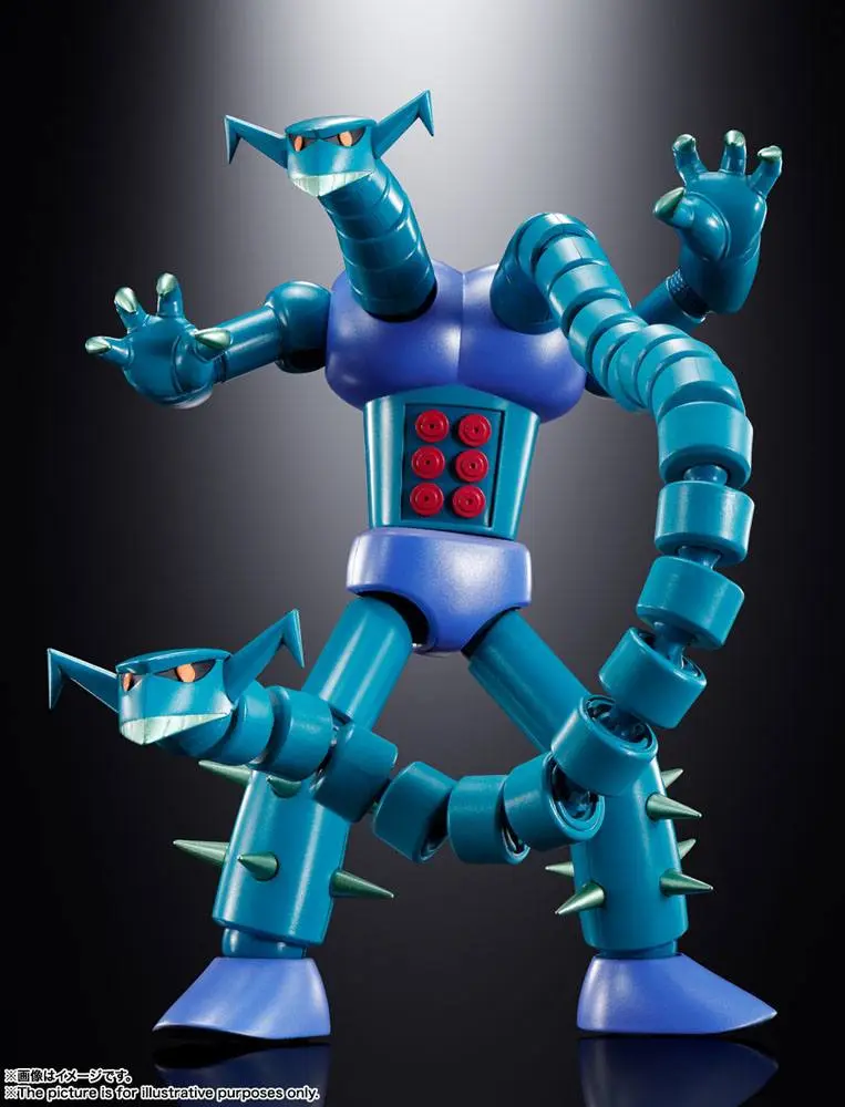 Mazinger Z Soul of Chogokin Diecast GX-25R GARADA K-7 & GX-26R DOUBULAS M-2 akciófigurák 16 cm termékfotó