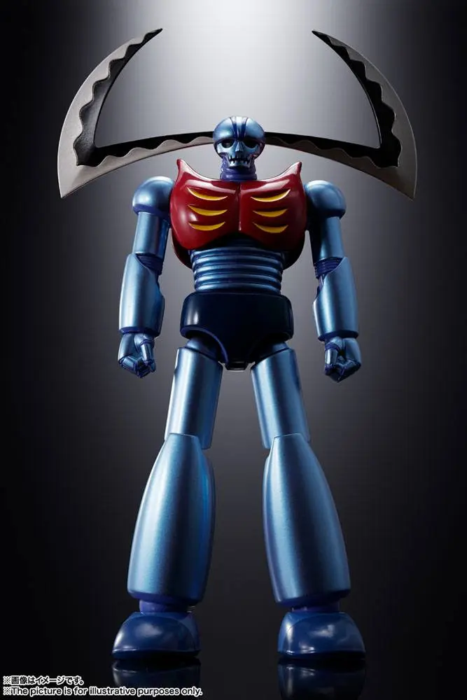 Mazinger Z Soul of Chogokin Diecast GX-25R GARADA K-7 & GX-26R DOUBULAS M-2 akciófigurák 16 cm termékfotó