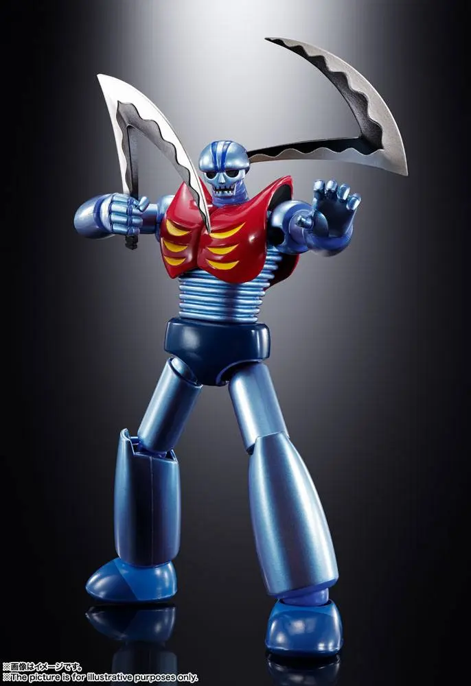 Mazinger Z Soul of Chogokin Diecast GX-25R GARADA K-7 & GX-26R DOUBULAS M-2 akciófigurák 16 cm termékfotó