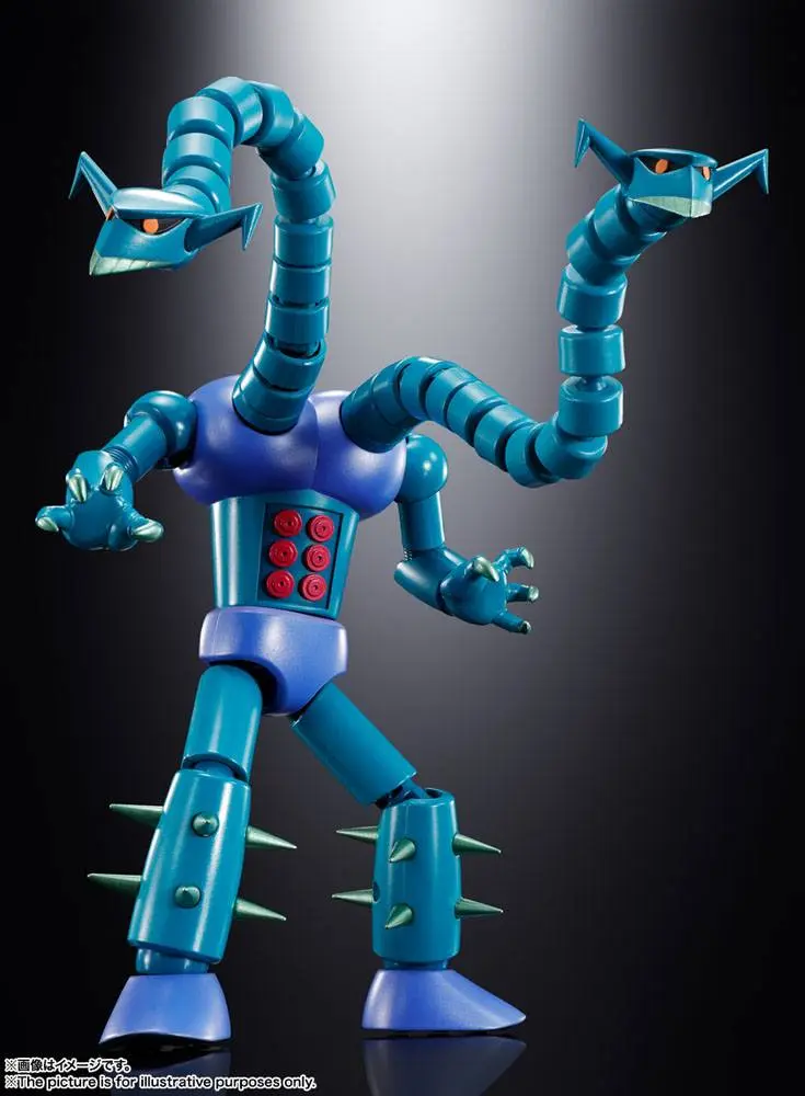 Mazinger Z Soul of Chogokin Diecast GX-25R GARADA K-7 & GX-26R DOUBULAS M-2 akciófigurák 16 cm termékfotó