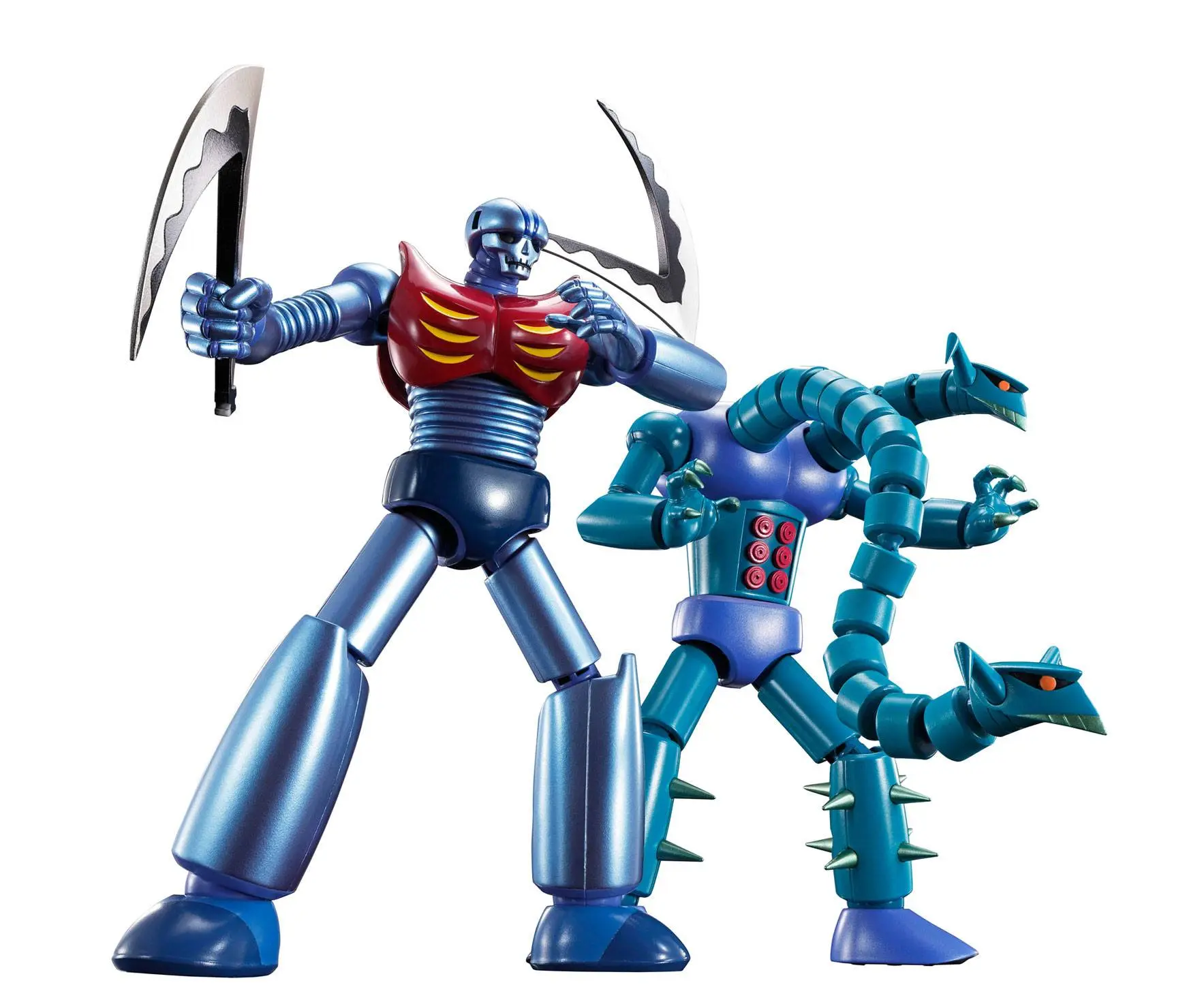 Mazinger Z Soul of Chogokin Diecast GX-25R GARADA K-7 & GX-26R DOUBULAS M-2 akciófigurák 16 cm termékfotó