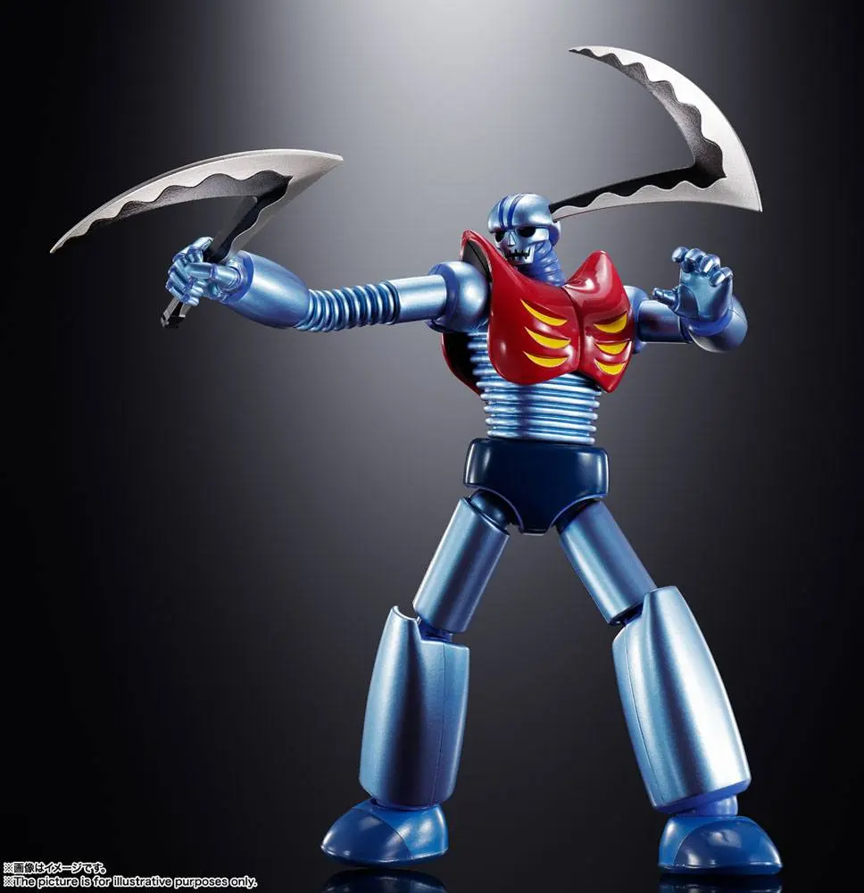 Mazinger Z Soul of Chogokin Diecast GX-25R GARADA K-7 & GX-26R DOUBULAS M-2 akciófigurák 16 cm termékfotó