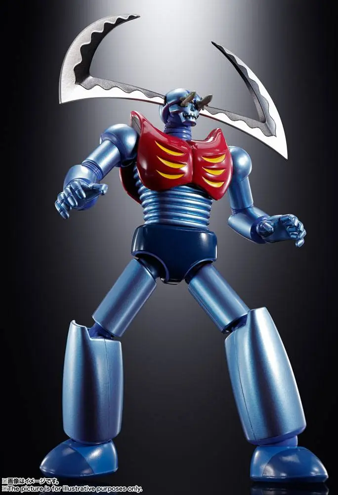 Mazinger Z Soul of Chogokin Diecast GX-25R GARADA K-7 & GX-26R DOUBULAS M-2 akciófigurák 16 cm termékfotó