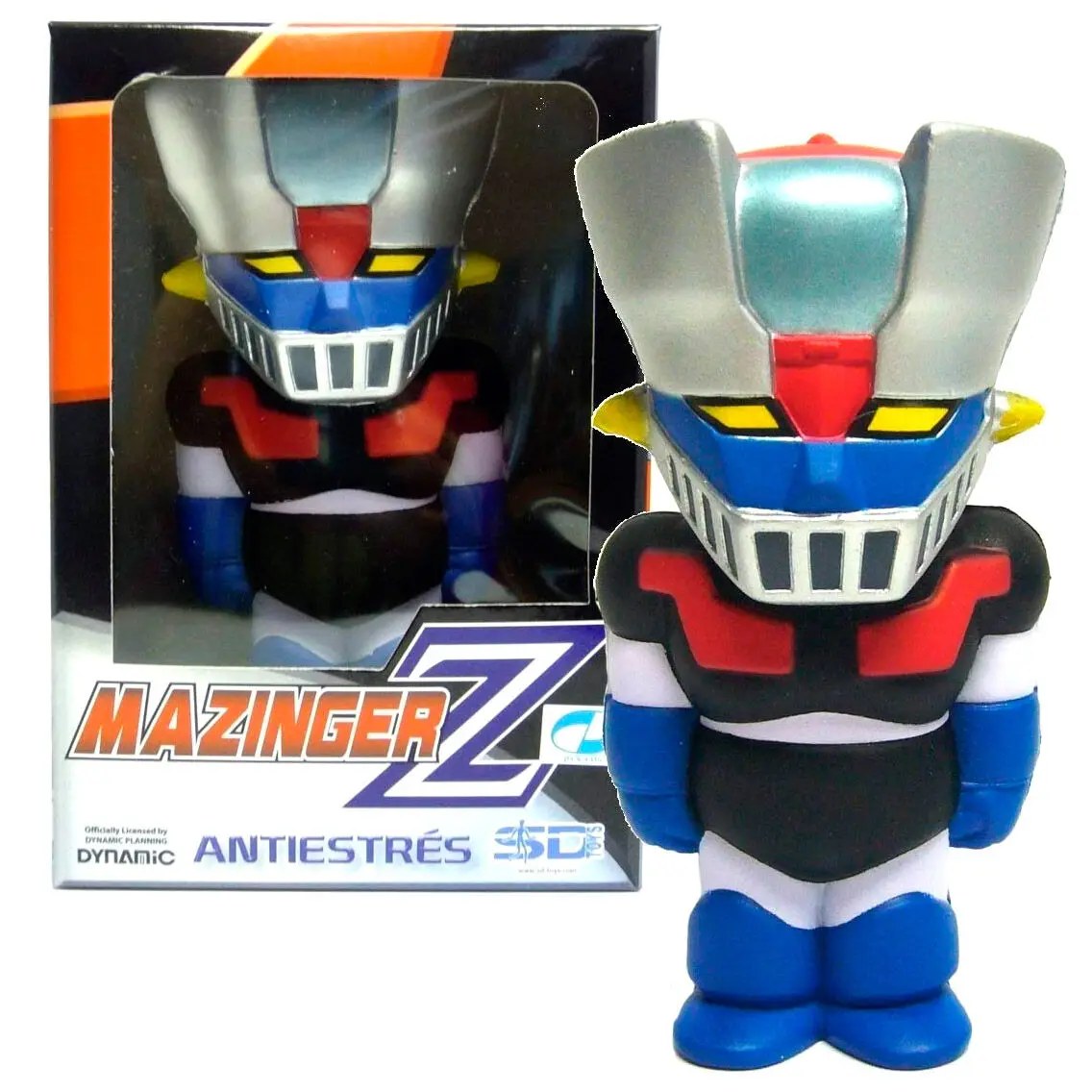 Mazinger Z stresszoldó figura 10cm termékfotó