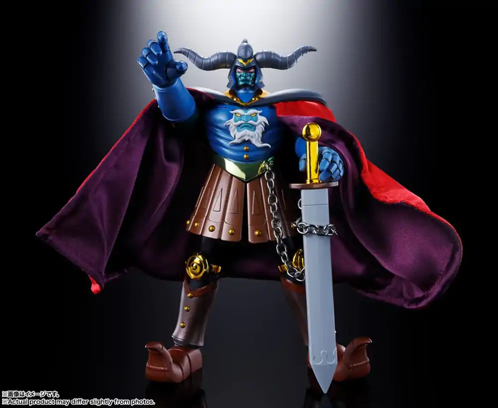 Mazinger Z vs Ankoku Daishogun Soul of Chogokin Diecast Ankoku Daishogun akciófigura 21 cm termékfotó