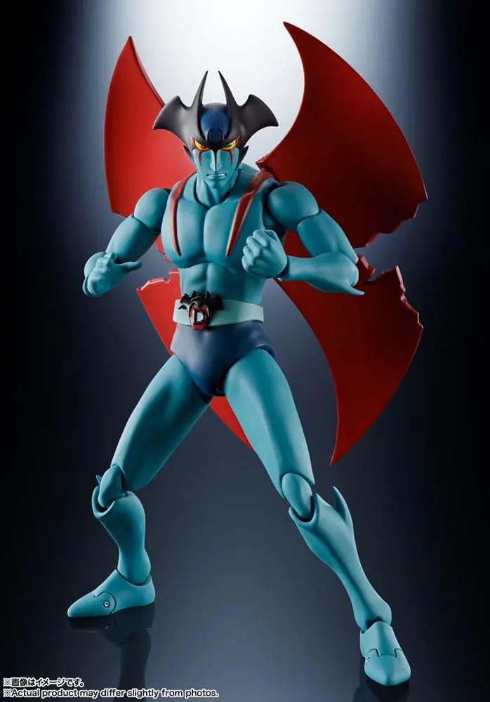 Mazinger Z vs. Devilman S.H. Figuarts Devilman D.C. 50th Anniversary Edition akciófigura 17 cm termékfotó