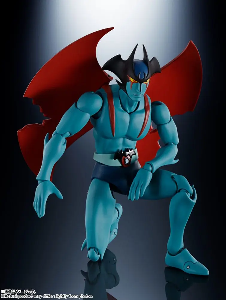 Mazinger Z vs. Devilman S.H. Figuarts Devilman D.C. 50th Anniversary Edition akciófigura 17 cm termékfotó