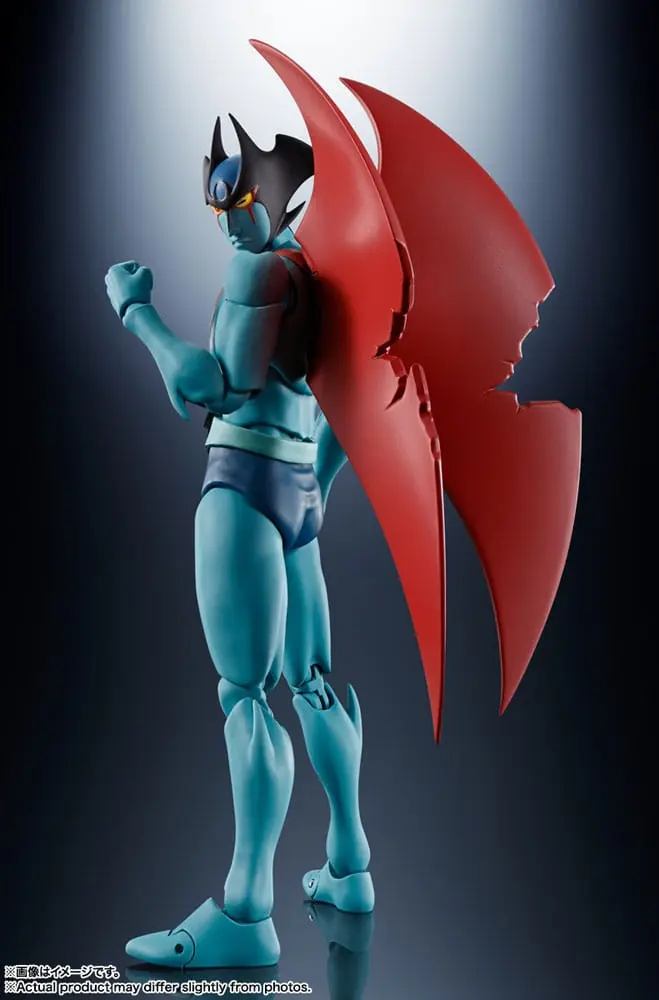 Mazinger Z vs. Devilman S.H. Figuarts Devilman D.C. 50th Anniversary Edition akciófigura 17 cm termékfotó