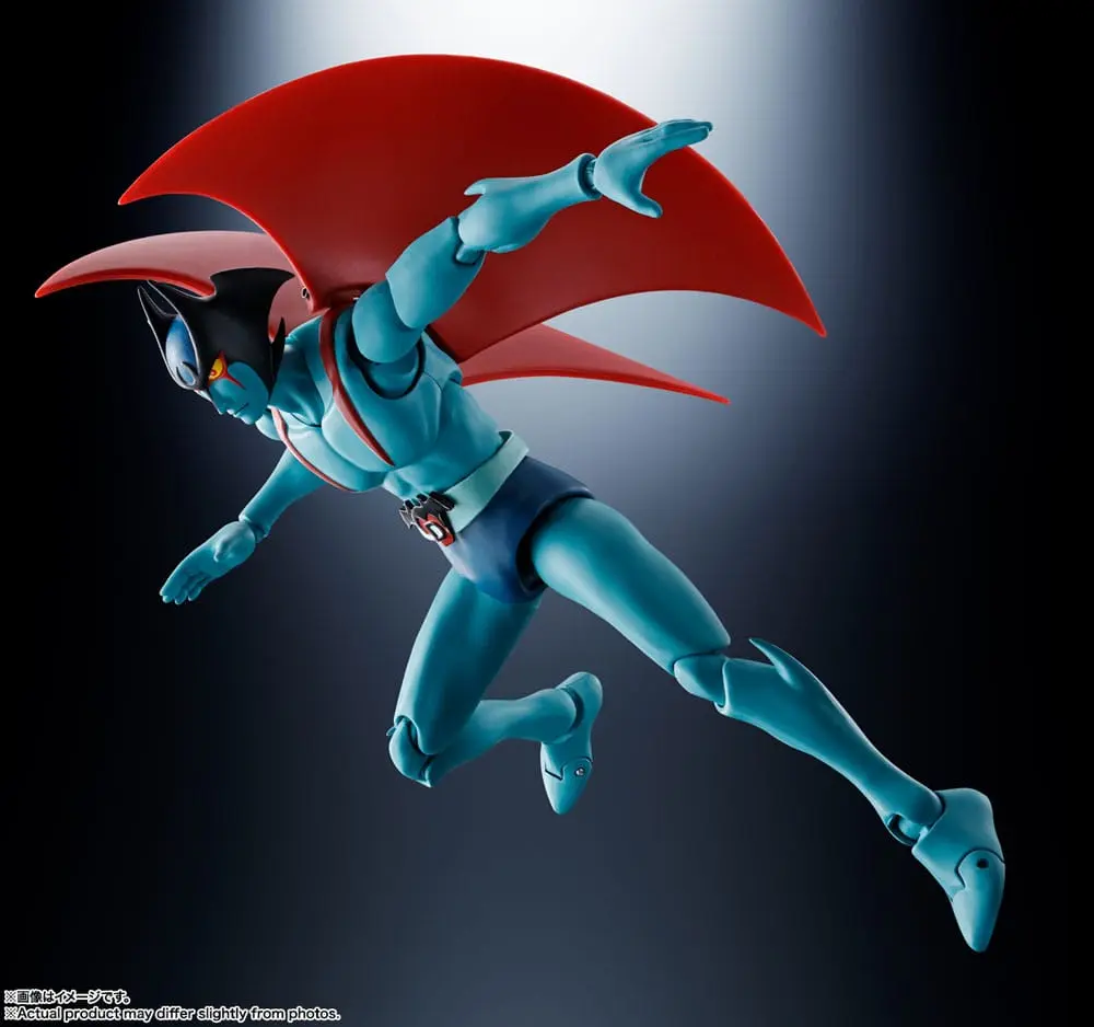 Mazinger Z vs. Devilman S.H. Figuarts Devilman D.C. 50th Anniversary Edition akciófigura 17 cm termékfotó