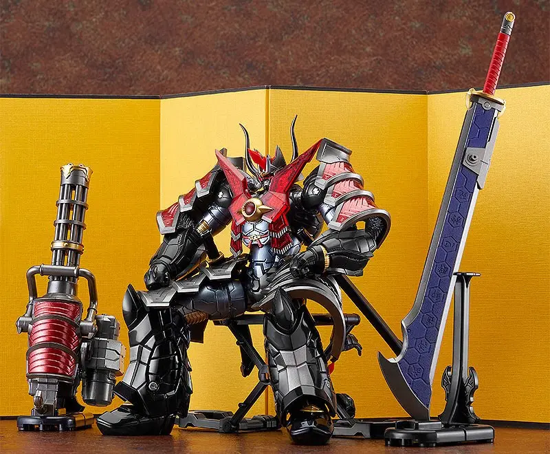 Mazinkaiser Hagane Works Diecast / Mazinkaiser Haou: Mazin Set PVC akciófigura 17 cm termékfotó