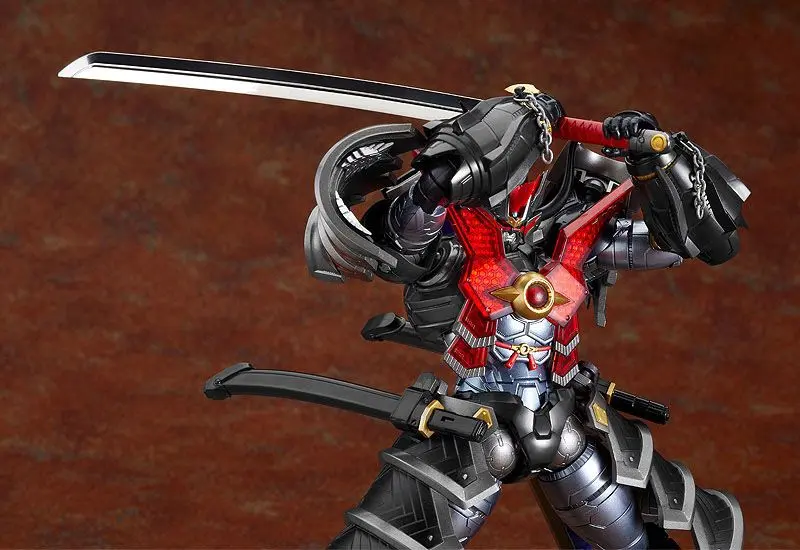 Mazinkaiser Hagane Works Diecast / Mazinkaiser Haou: Mazin Set PVC akciófigura 17 cm termékfotó