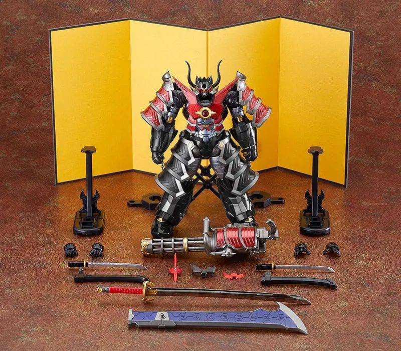 Mazinkaiser Hagane Works Diecast / Mazinkaiser Haou: Mazin Set PVC akciófigura 17 cm termékfotó
