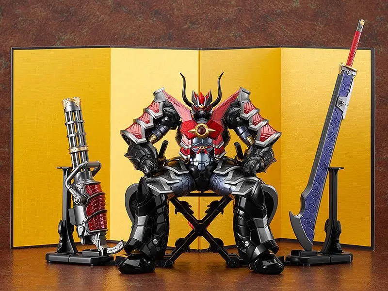 Mazinkaiser Hagane Works Diecast / Mazinkaiser Haou: Mazin Set PVC akciófigura 17 cm termékfotó