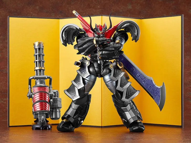 Mazinkaiser Hagane Works Diecast / Mazinkaiser Haou: Mazin Set PVC akciófigura 17 cm termékfotó