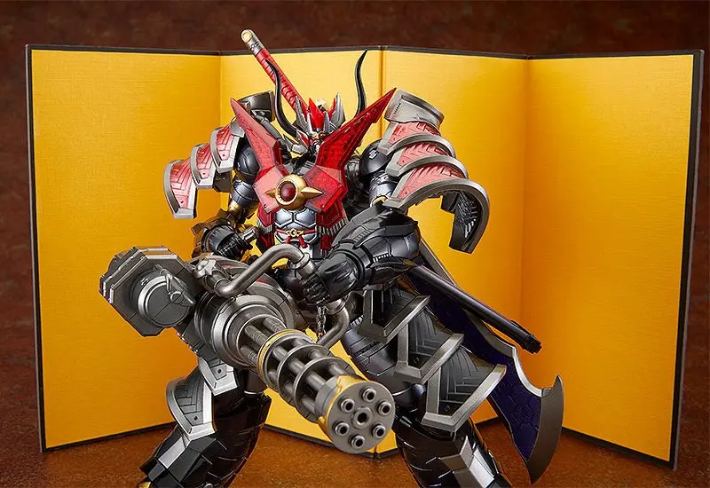 Mazinkaiser Hagane Works Diecast / Mazinkaiser Haou: Mazin Set PVC akciófigura 17 cm termékfotó