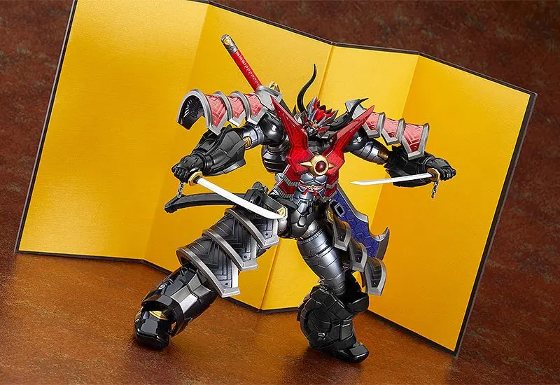 Mazinkaiser Hagane Works Diecast / Mazinkaiser Haou: Mazin Set PVC akciófigura 17 cm termékfotó