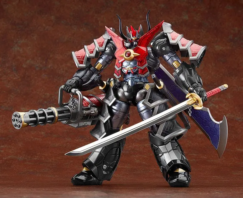 Mazinkaiser Hagane Works Diecast / Mazinkaiser Haou: Mazin Set PVC akciófigura 17 cm termékfotó