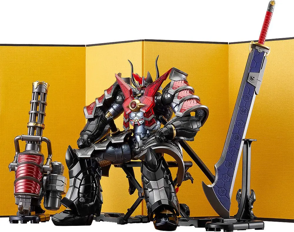 Mazinkaiser Hagane Works Diecast / Mazinkaiser Haou: Mazin Set PVC akciófigura 17 cm termékfotó
