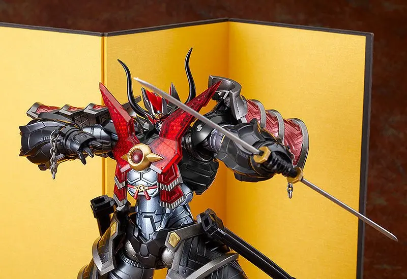 Mazinkaiser Hagane Works Diecast / Mazinkaiser Haou: Mazin Set PVC akciófigura 17 cm termékfotó