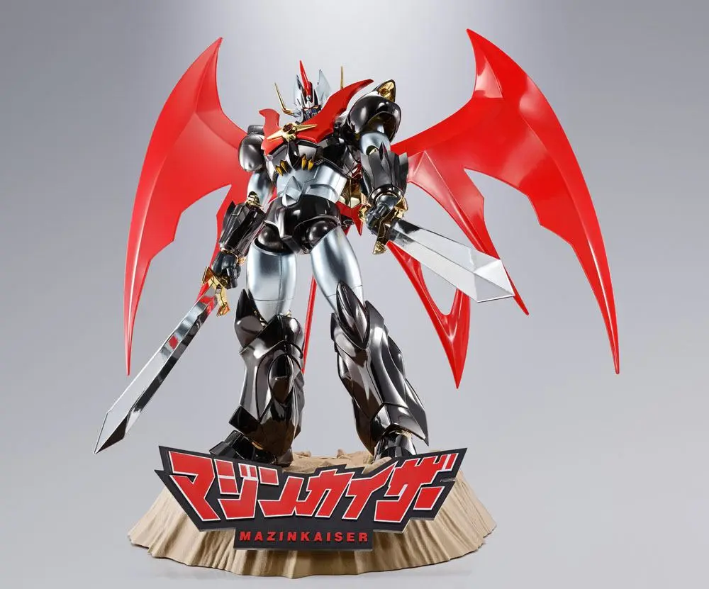 Mazinkaiser Soul of Chogokin Diecast GX-75SP Mazinkaiser 20th Anniversary Ver. akciófigura 20 cm termékfotó