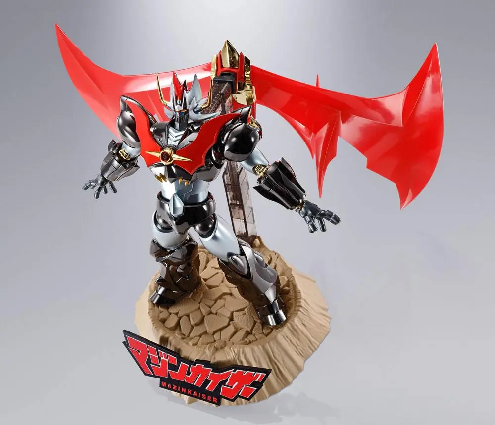 Mazinkaiser Soul of Chogokin Diecast GX-75SP Mazinkaiser 20th Anniversary Ver. akciófigura 20 cm termékfotó