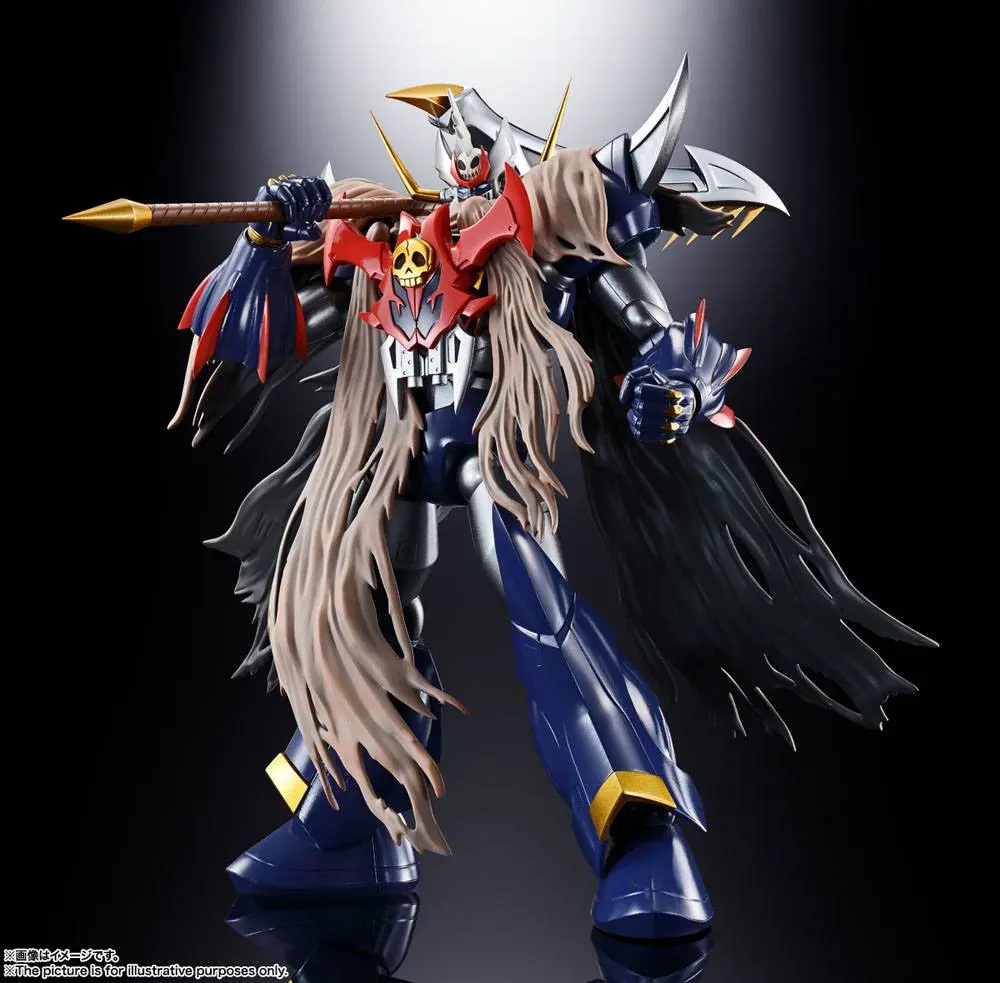 Mazinkaiser Soul of Chogokin Diecast Mazinkaiser SKL akciófigura 20 cm termékfotó