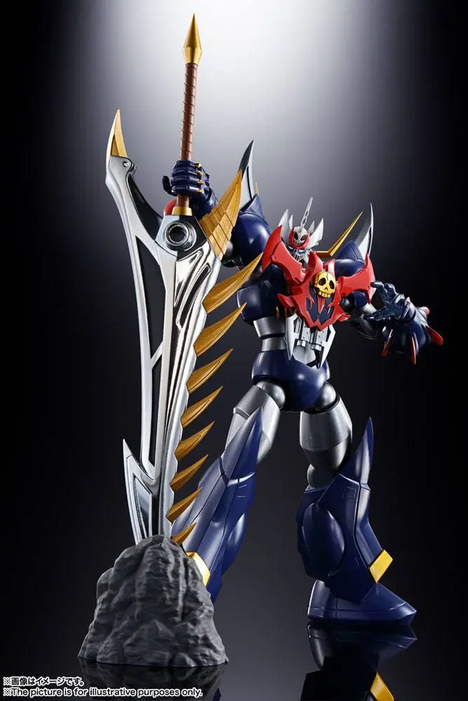 Mazinkaiser Soul of Chogokin Diecast Mazinkaiser SKL akciófigura 20 cm termékfotó