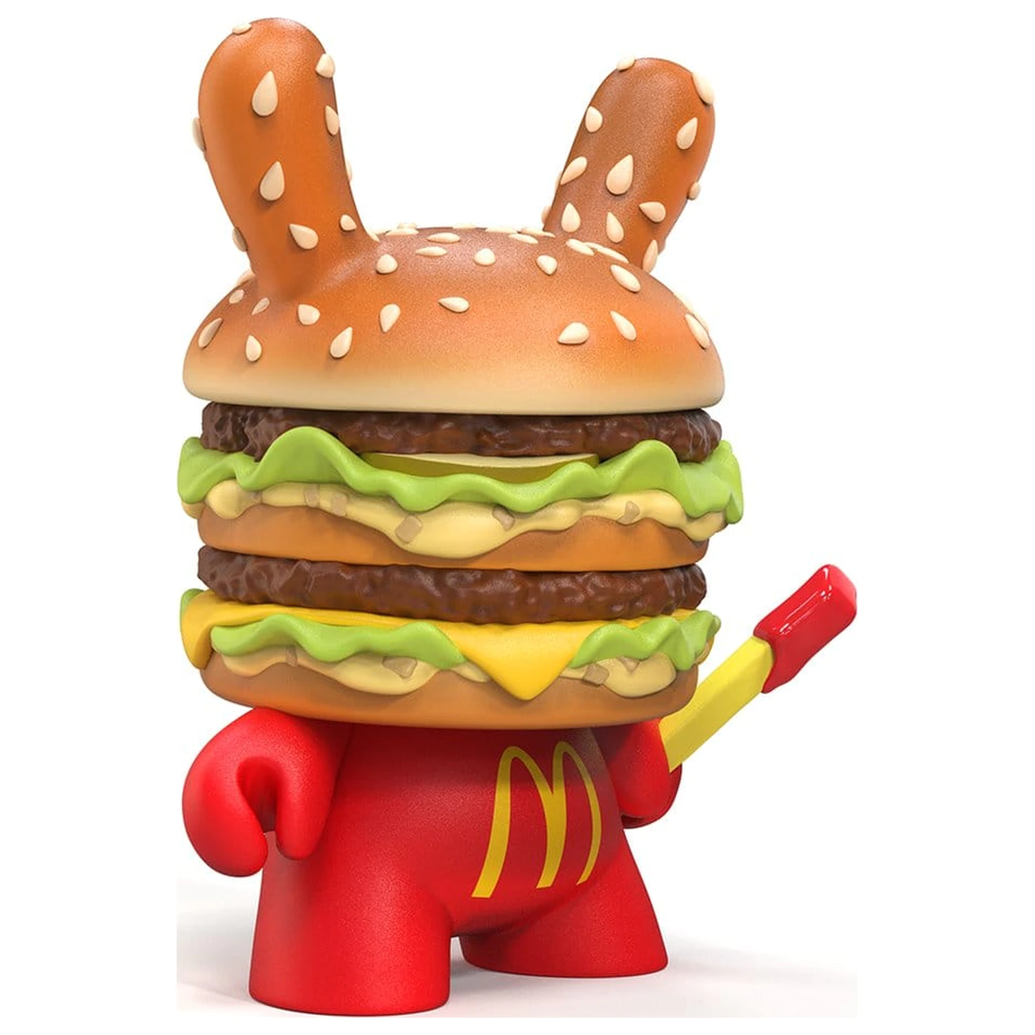McDonald's Big Mac Vinyl Dunny Art figura 20 cm termékfotó