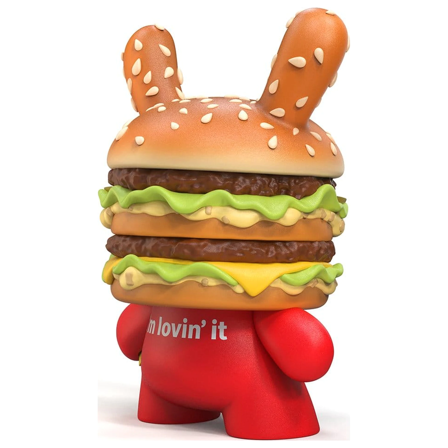 McDonald's Big Mac Vinyl Dunny Art figura 20 cm termékfotó