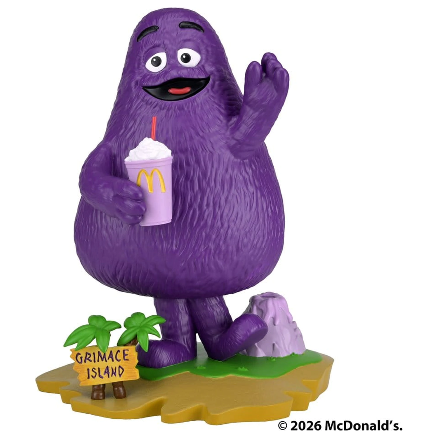 McDonald's Head Knocker Grimace 20 cm termékfotó