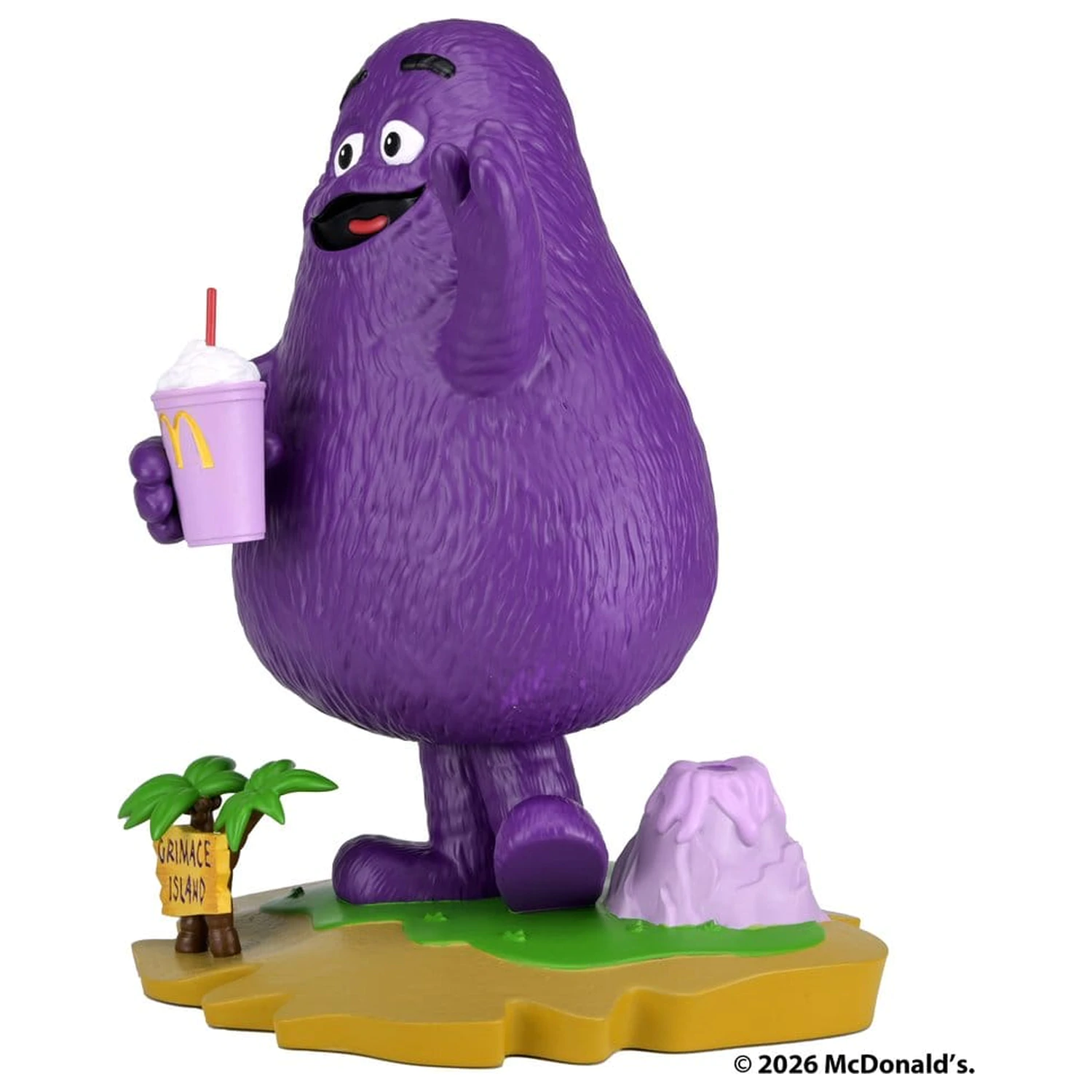 McDonald's Head Knocker Grimace 20 cm termékfotó
