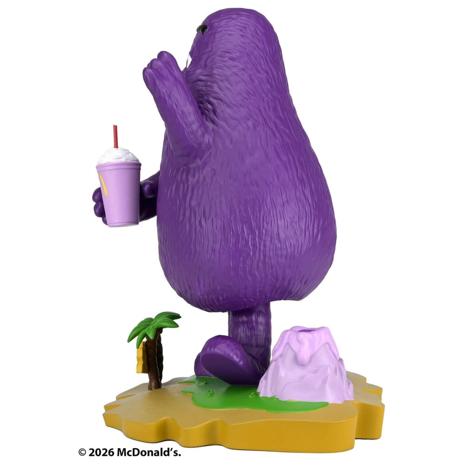 McDonald's Head Knocker Grimace 20 cm termékfotó
