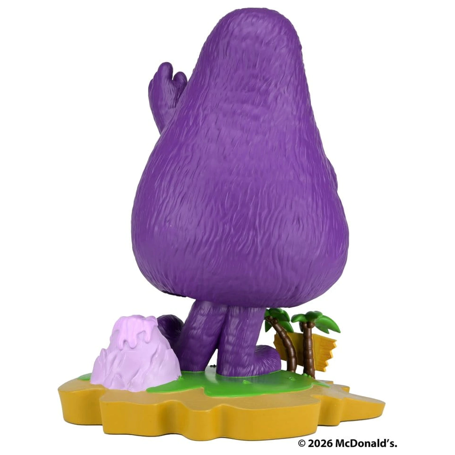 McDonald's Head Knocker Grimace 20 cm termékfotó