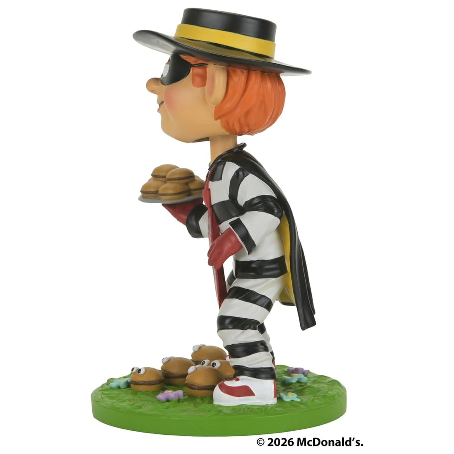McDonald's Head Knocker Hamburglar 16 cm termékfotó