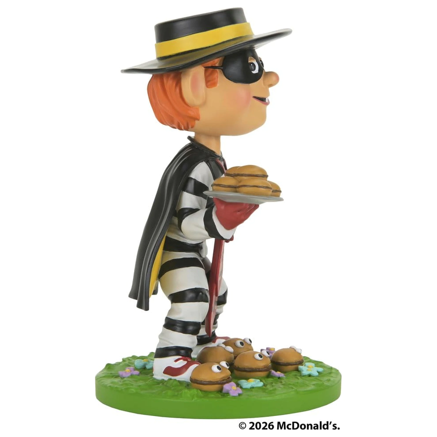 McDonald's Head Knocker Hamburglar 16 cm termékfotó