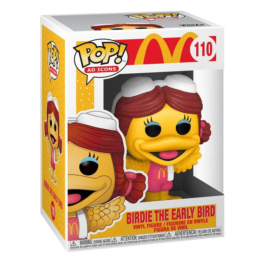 McDonald's POP! Ad Icons Vinyl Birdie figura 9 cm termékfotó