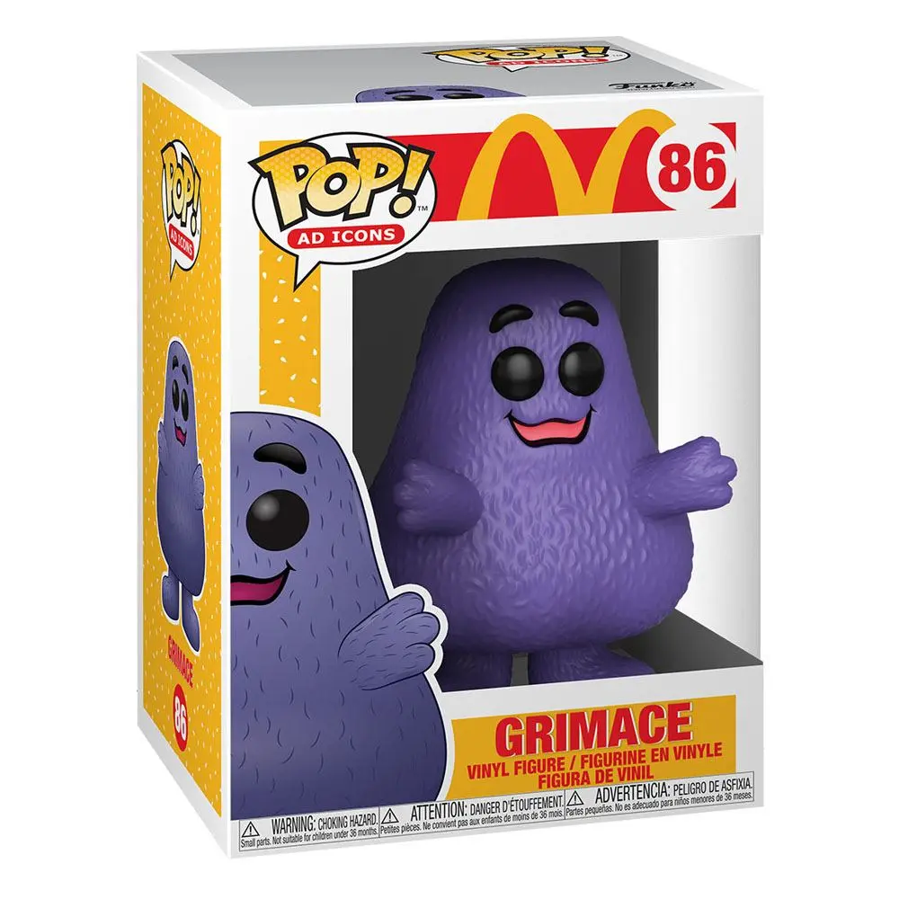 McDonald's POP! Ad Icons Vinyl figura Grimace 9 cm termékfotó