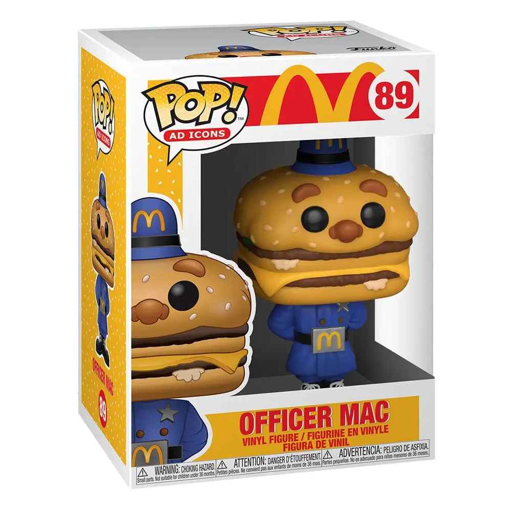 McDonald's POP! Ad Icons Vinyl figura Officer Mac 9 cm termékfotó