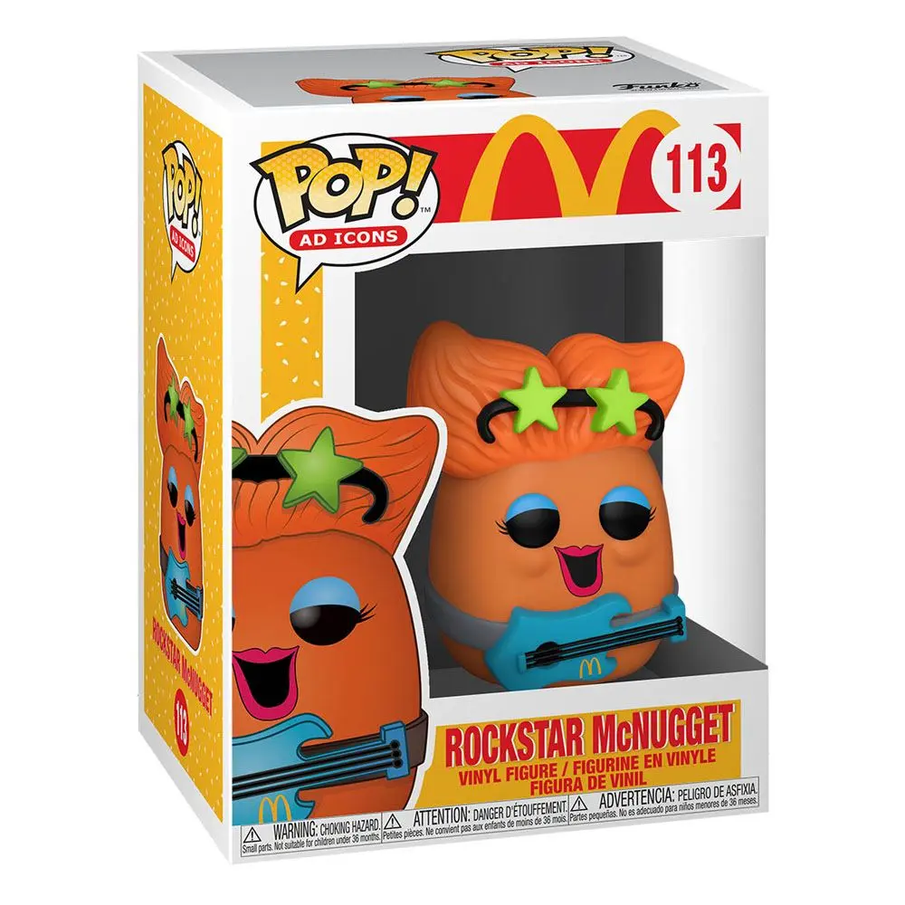 McDonald's POP! Ad Icons Vinyl Rockstar Nugget figura 9 cm termékfotó