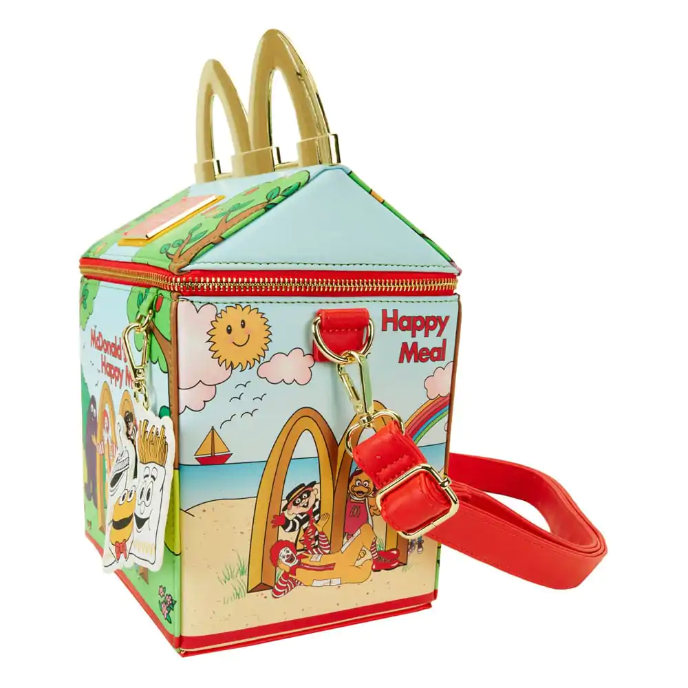 McDonalds Figural Vintage Happy Meal táska termékfotó