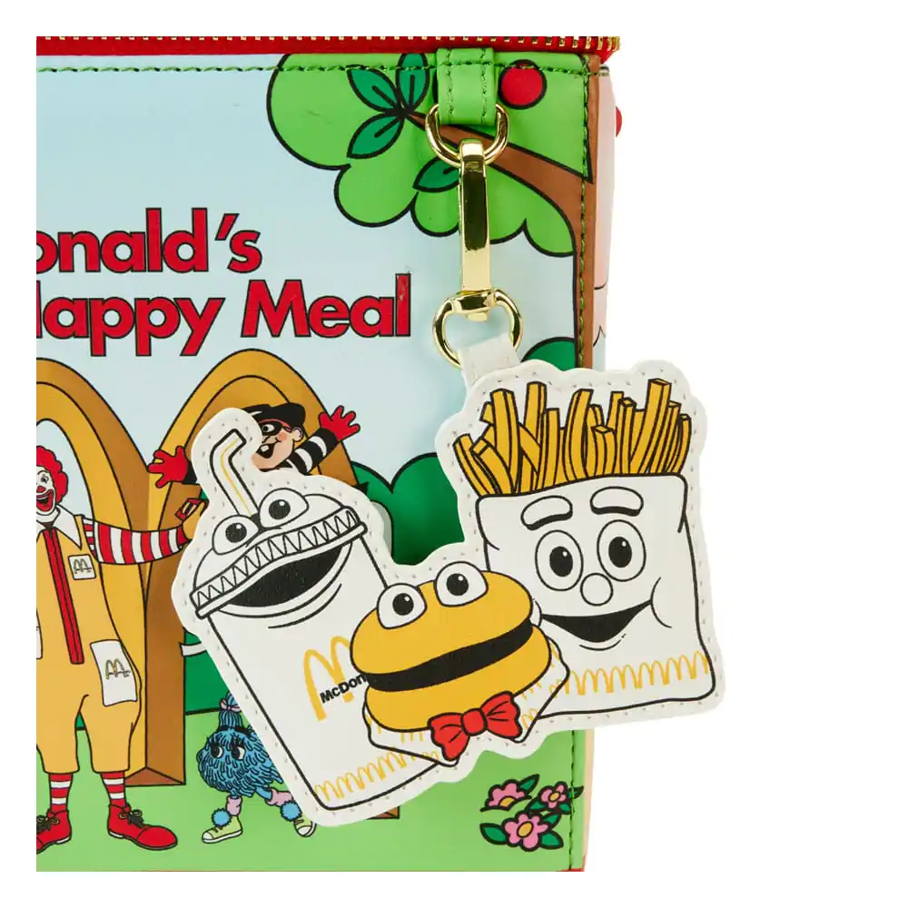 McDonalds Figural Vintage Happy Meal táska termékfotó