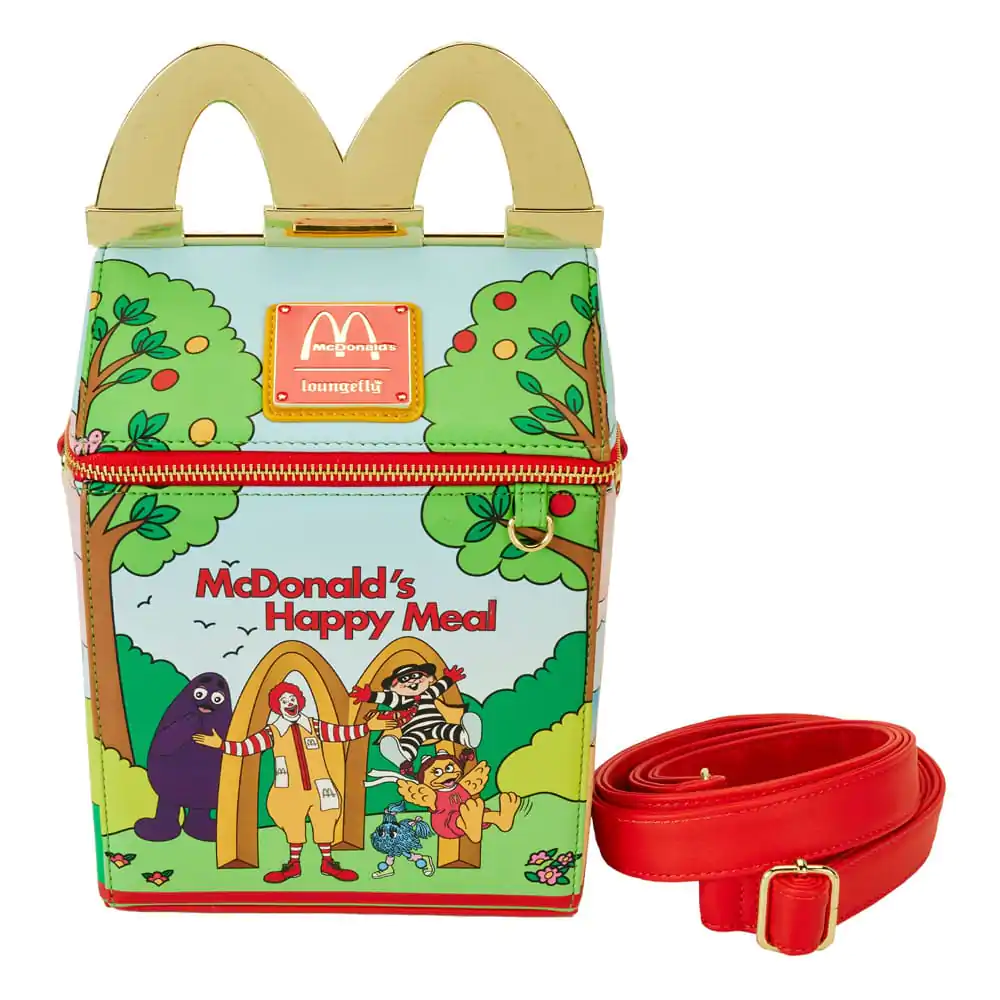 McDonalds Figural Vintage Happy Meal táska termékfotó