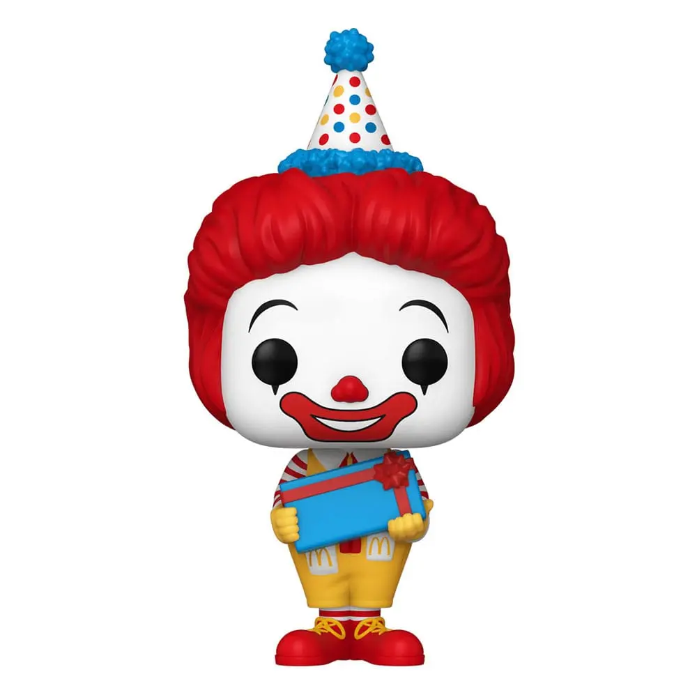McDonalds Funko POP! Ad Icons Vinyl figura Birthday Ronald 9 cm termékfotó