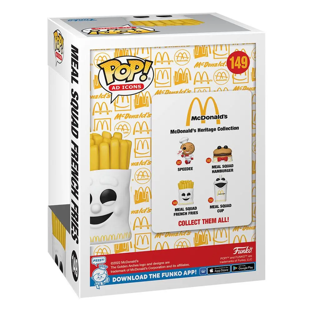 McDonalds Funko POP! Ad Icons Vinyl figura Fries 9 cm termékfotó