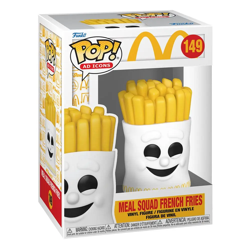 McDonalds Funko POP! Ad Icons Vinyl figura Fries 9 cm termékfotó