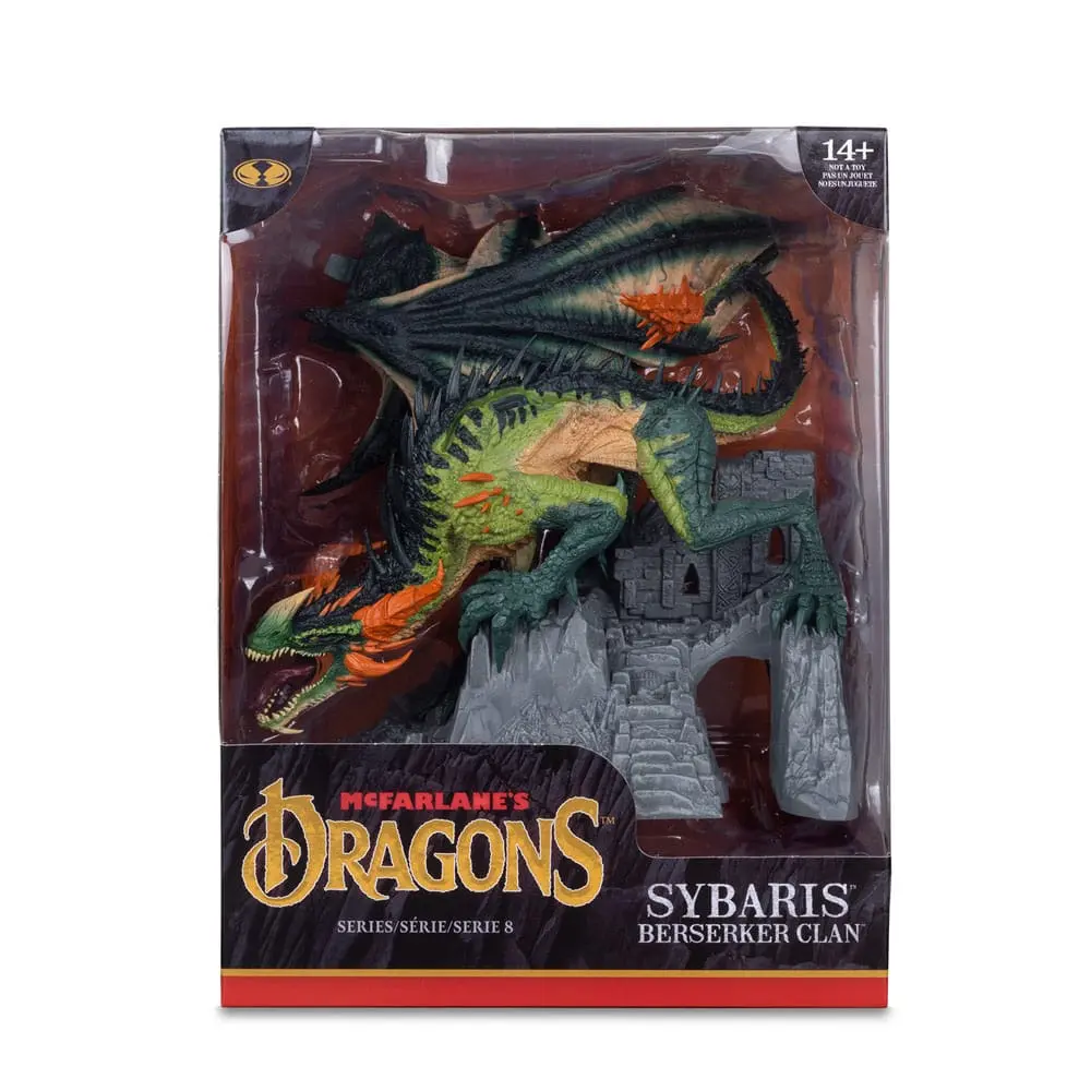 McFarlane´s Dragons Series 8 Berserker Clan akciófigura 15 cm termékfotó