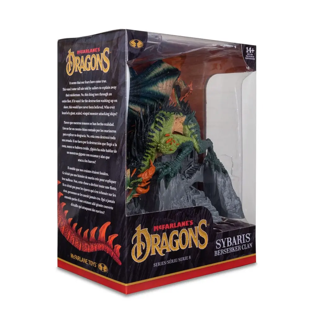 McFarlane´s Dragons Series 8 Berserker Clan akciófigura 15 cm termékfotó