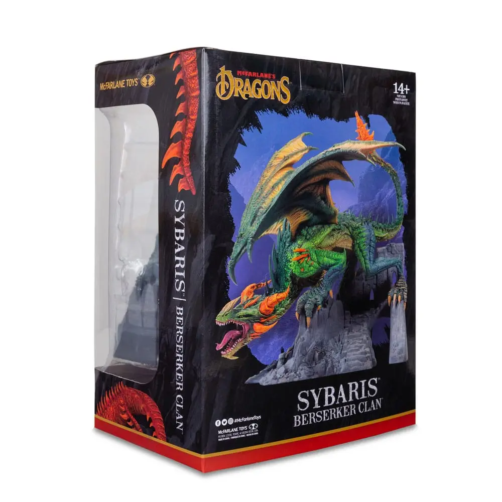 McFarlane´s Dragons Series 8 Berserker Clan akciófigura 15 cm termékfotó
